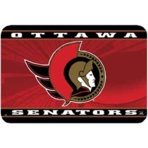  Ottawa Senators 20x30 Mat: Sports & Outdoors