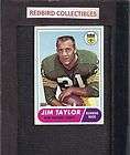 1968 Topps #160 Jim Taylor SAINTS  EX/MT MT