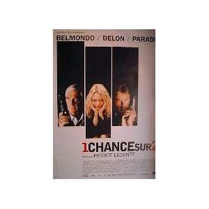  UNE CHANCE SUR DEUX (FRENCH ROLLED) Movie Poster