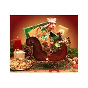 Santas Sleigh of Gourmet Holiday Treats Grocery & Gourmet Food