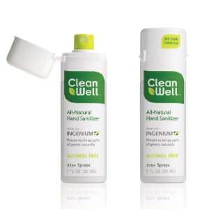  Cleanwell Hand Sanitizer Spray 