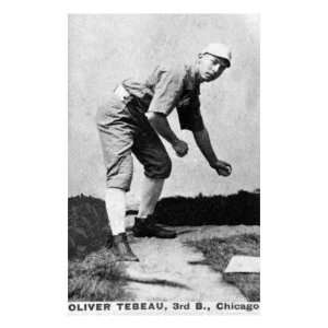  Chicago, IL, Chicago White Stockings, Oliver Tebeau 