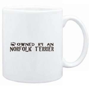  Mug White  OWNED BY Norfolk Terrier  Dogs Sports 