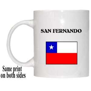 Chile   SAN FERNANDO Mug 