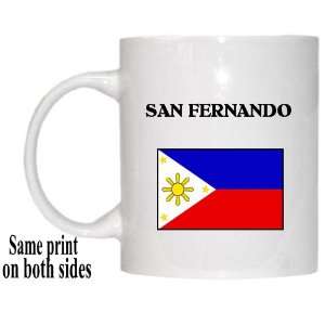  Philippines   SAN FERNANDO Mug 