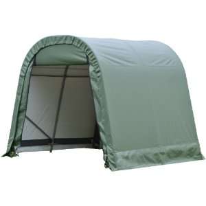  : ShelterLogic 76857 Green 8x20x8 Round Style Shelter: Automotive
