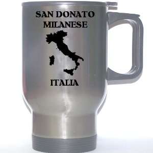  Italy (Italia)   SAN DONATO MILANESE Stainless Steel Mug 