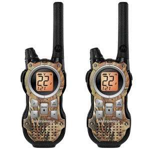    Motorola MR356R 22 Channel 35 Mile Two Way Radios Electronics