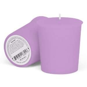  Single Lavender Scented Soy Votive Candle: Home & Kitchen