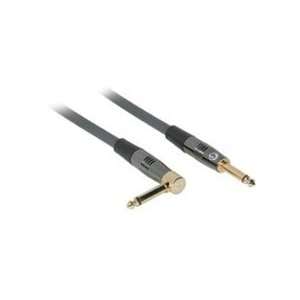  3ft SonicWave(TM) Pro Audio Cable 1/4in Male to 1/4in 90 