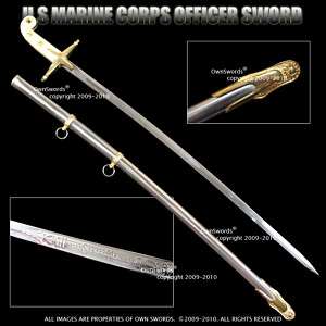 US Marine Corps Officers Mameluke Sword Sabre Replica*  