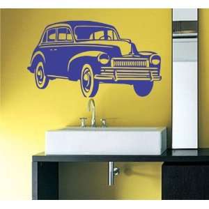   Decal Sticker Wall Graphic Car Vintage Racing Hippie Retro Room Race