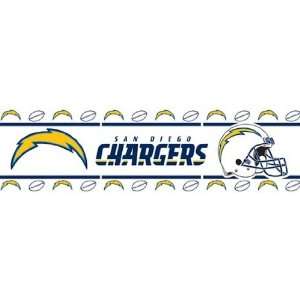  San Diego Chargers Border Wall Sticker: Baby