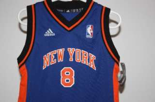 NEW IRREGULAR Danilo GALLINARI #8 New York KNICKS TODDLER 2T Adidas 