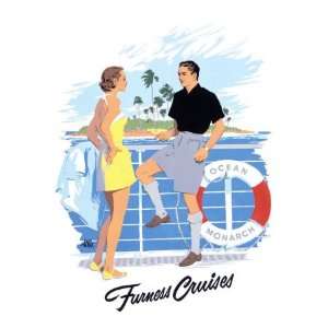 Furness Cruises Giclee Poster Print by Adolph Treidler, 32x44  