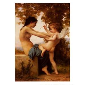   Against Love by William Adolphe Bouguereau 20x27