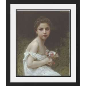  Bouguereau, William Adolphe 28x34 Framed and Double Matted 