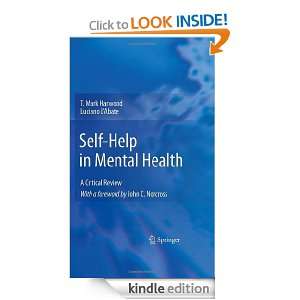 Self Help in Mental Health A Critical Review T. Mark Harwood 
