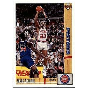  1991 UPPER DECK Mark Aguirre # 165
