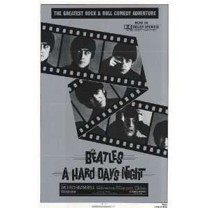  A Hard Days Night Movie Poster (27 x 40 Inches   69cm x 