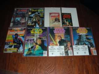 STAR WARS 176 BOOK COLLECTION STARTING W/ #1 JULY 1977  