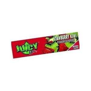  Juicy Jays Strawberry/Kiwi King Size Flavoured Papers   5 