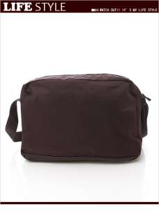   Shoulder Messenger Bag in Black / Brown or Silver for deals  