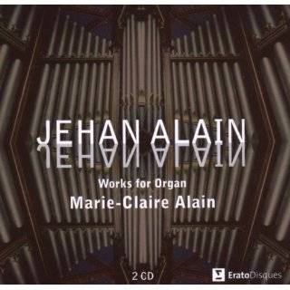   Works for Organ by Marie Claire Alain ( Audio CD   2007)   Import
