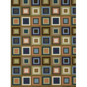   Squares Mosaic by Robert Allen Contract Fabric Arts, Crafts & Sewing