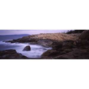 Waves Breaking Against Rocks, Schoodic Peninsula, Acadia National Park 