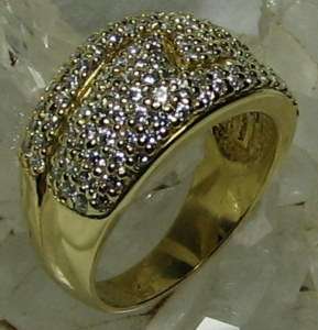 HSN Victoria Wieck Absolute Pave Technibond Ring 10  