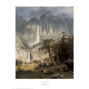  Albert Bierstadt   Cho   Looke, The Yosemite Fall, 1864 