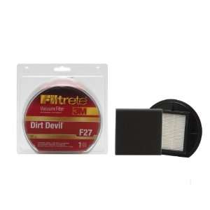  3M Filtrete Dirt Devil F27 HEPA Vacuum Filter, 1 Pack 