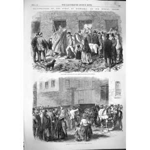   1864 Floods Sheffield Malin Bridge Burial Dead Bodies: Home & Kitchen
