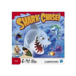  Hasbro Shark Chase Board Game: Toys & Games