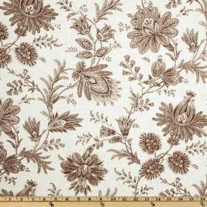  54 Wide Swavelle/Mill Creek Sakari Chestnut Brown Fabric 
