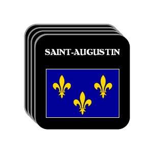  Ile de France   SAINT AUGUSTIN Set of 4 Mini Mousepad 