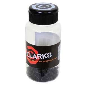    Clarks Cable Tips Cable Tip Clk Aly Blk 100/Bg Electronics