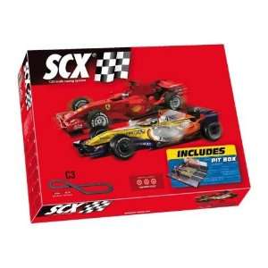  C3 F 1 RACE SET SCX Racing: Toys & Games