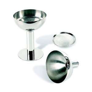  Stainless Steel Decanting Wine Funnel