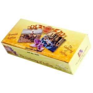 Pure Spanish Saffron   1 packet, .035 oz  Grocery 