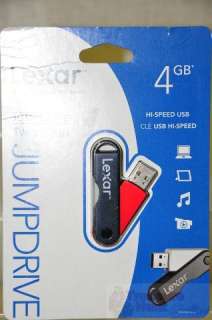 info lexar red 4gb usb flash drive rtl $ 27