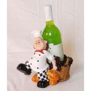  Bistro Chef basket bottle wine holder 9