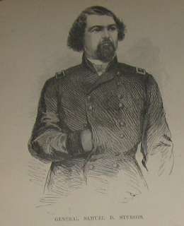 Gen Samuel Sturgis 1895 Portrait Custer 7th Cavalry  