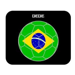  Dede (Brazil) Soccer Mouse Pad 