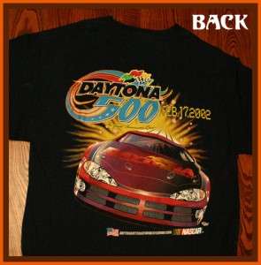 Daytona 500 Nascar Racing T Shirt L  