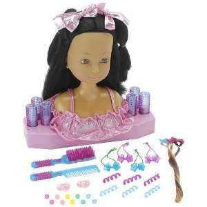   Dream Dazzlers salon Styling Head doll  African American Toys & Games