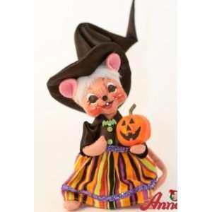  Annalee Mobilitee Doll Halloween Jack O Lantern Mouse 6 