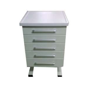  Md / 2 Mobile Clinic Cabinet with 5 Drawers  Dental Lab 