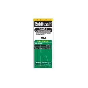  Robitussin DM Cough & Chest Congestion Syrup 12oz Health 
